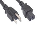 Enet Enet Nema 5-15P To C15 14Awg 15A 8Ft Black Power Cable N515-C15-8F-ENC